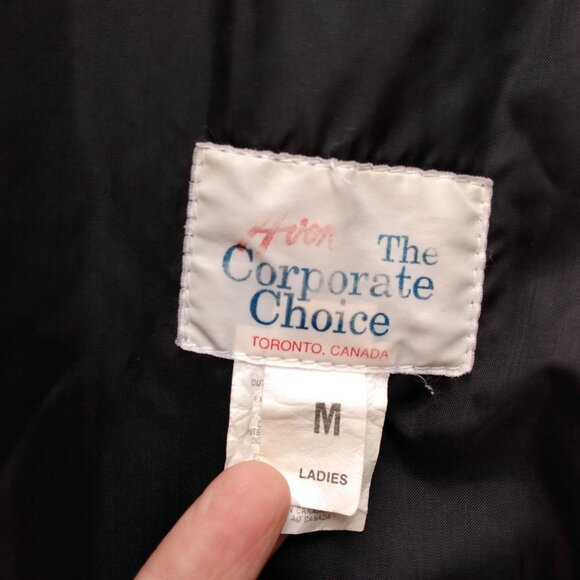 Vintage Pioneer Seed Jacket Medium Insulated Farmer Coat 48" Chest - Picture 4 of 13